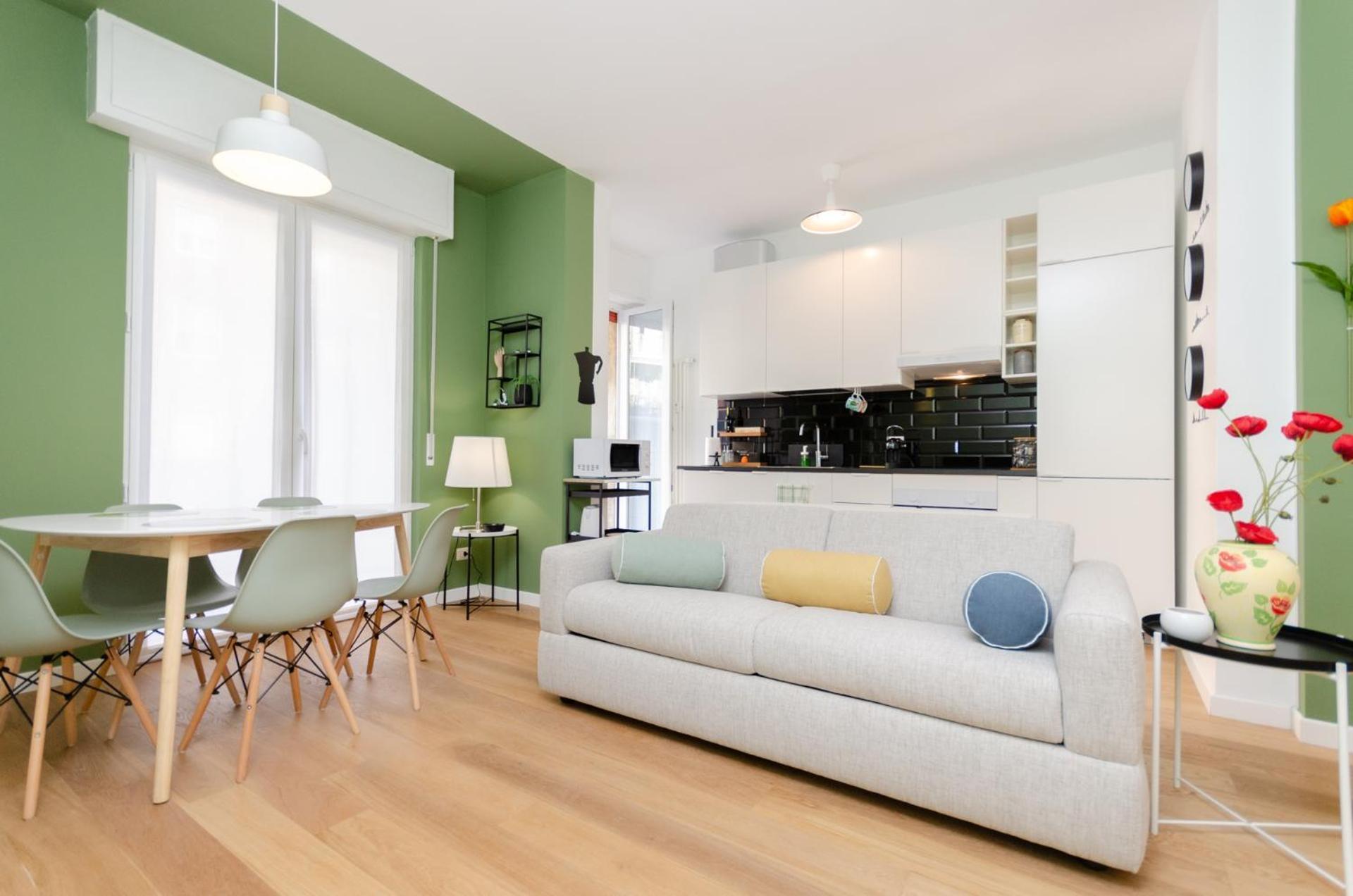 Vivimi Home Fiordalisi Stile & Comfort Vicino Metro Mailand Exterior foto
