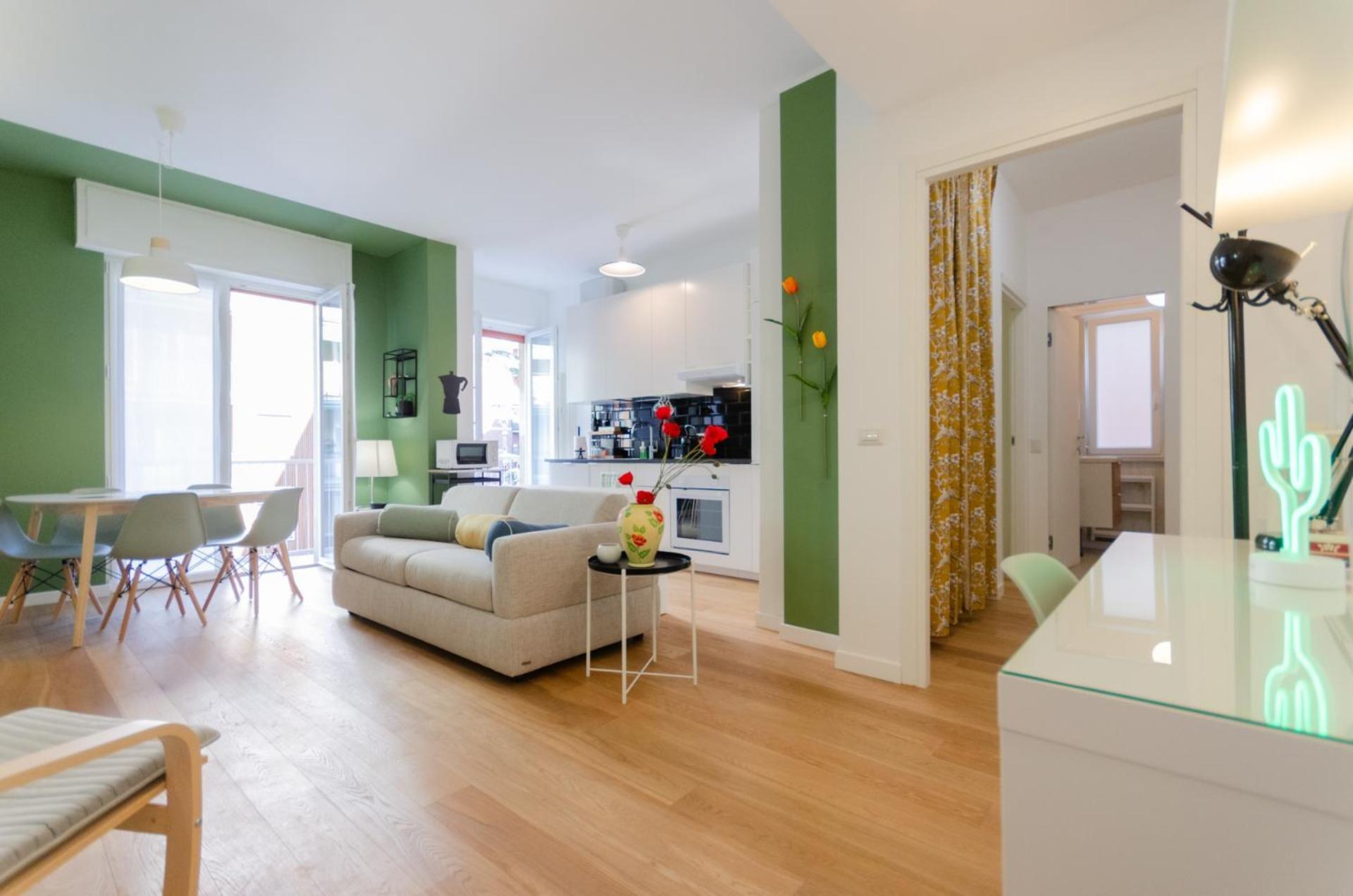 Vivimi Home Fiordalisi Stile & Comfort Vicino Metro Mailand Exterior foto