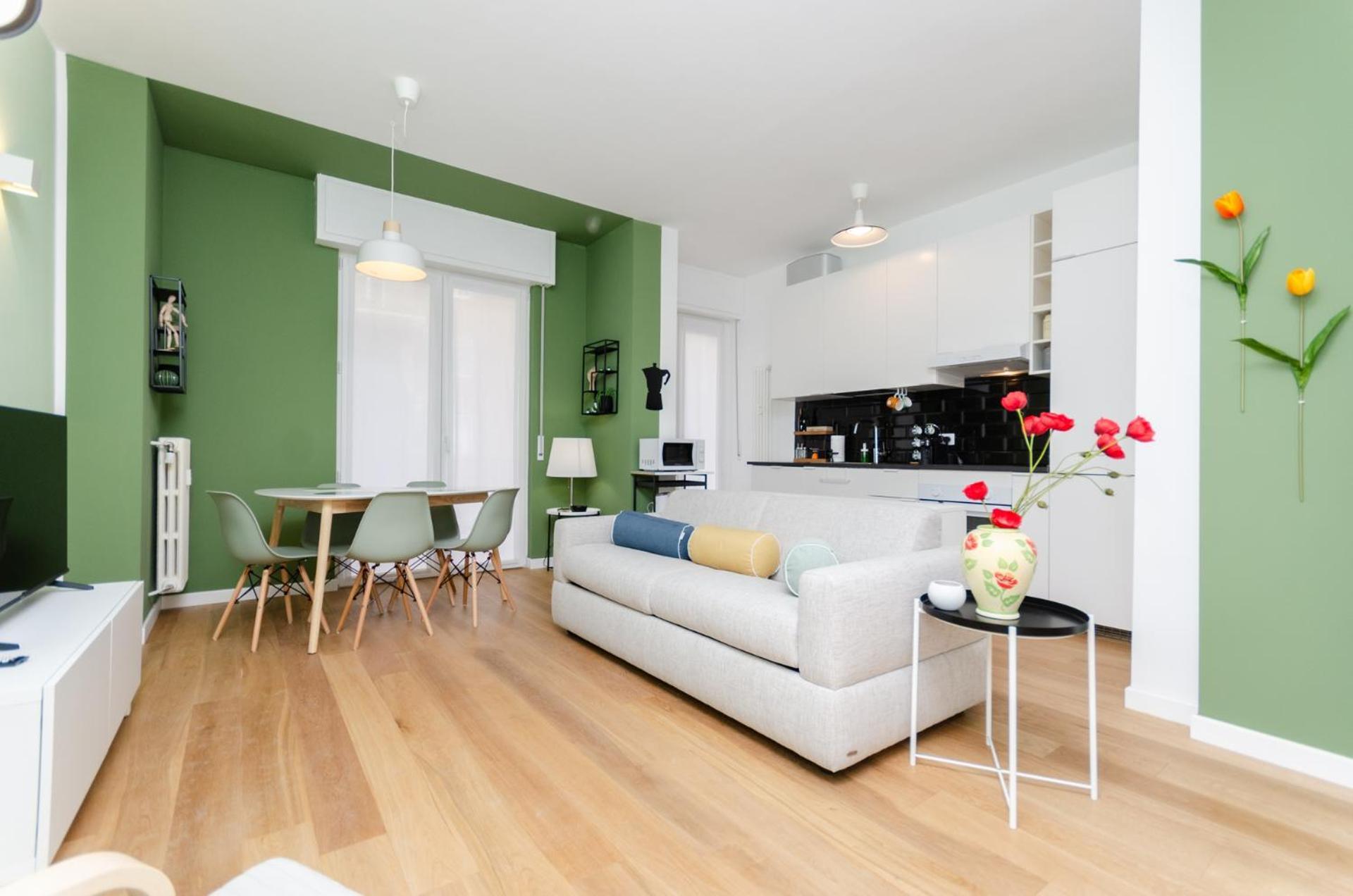 Vivimi Home Fiordalisi Stile & Comfort Vicino Metro Mailand Exterior foto