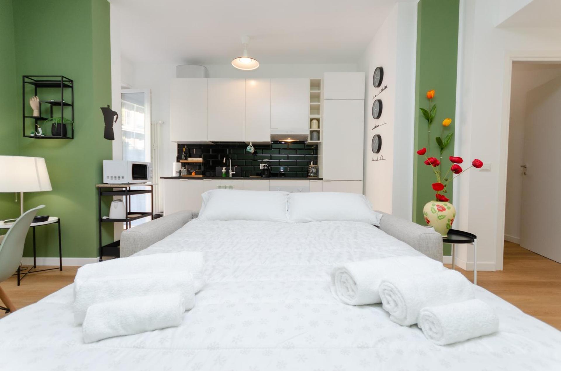 Vivimi Home Fiordalisi Stile & Comfort Vicino Metro Mailand Exterior foto
